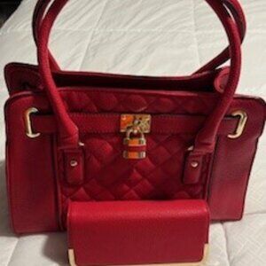 Charming Charlie Red Bag